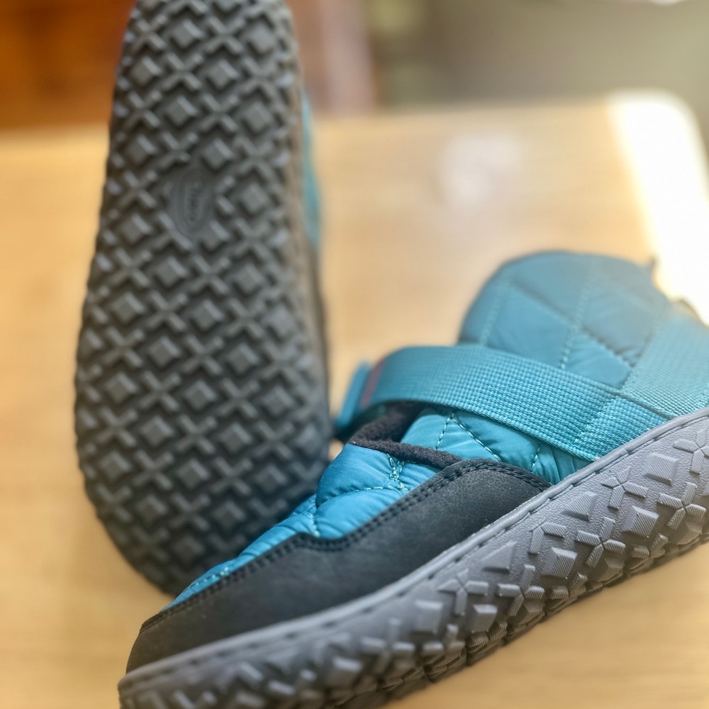 Chaco Teal Quilted Slip-On Bootie with Adjustable Strap Brand New, never worn! - Picture 6 of 8